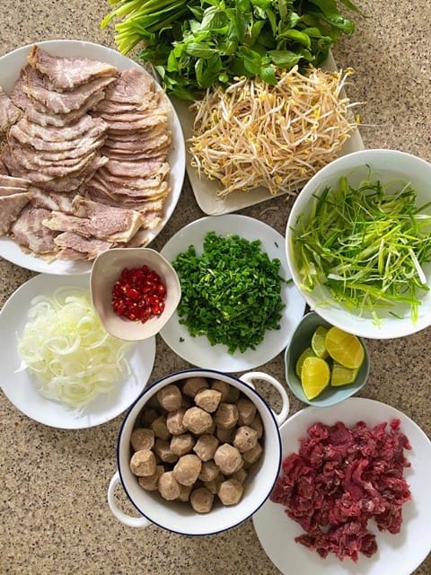 Garnishing Your Pho With These Yummy Toppings
