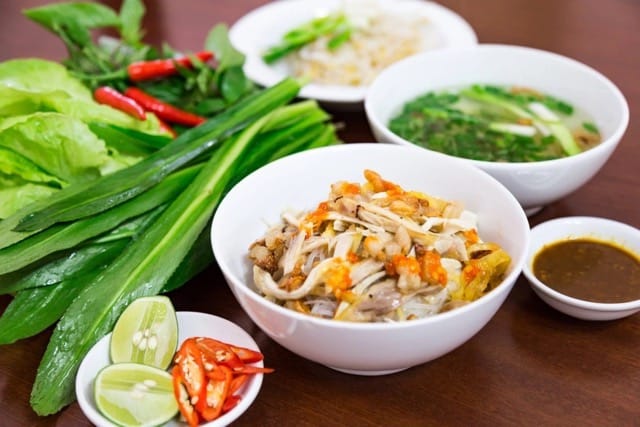 Pho Kho (Dry Pho or Pho 2 Bowls)
