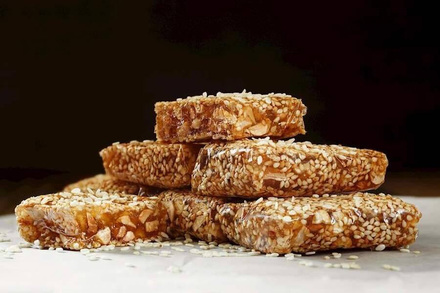 sesame brittle