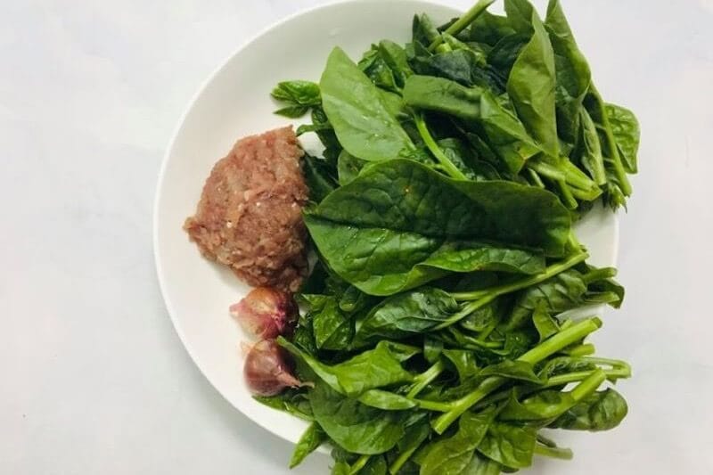 spinach soup