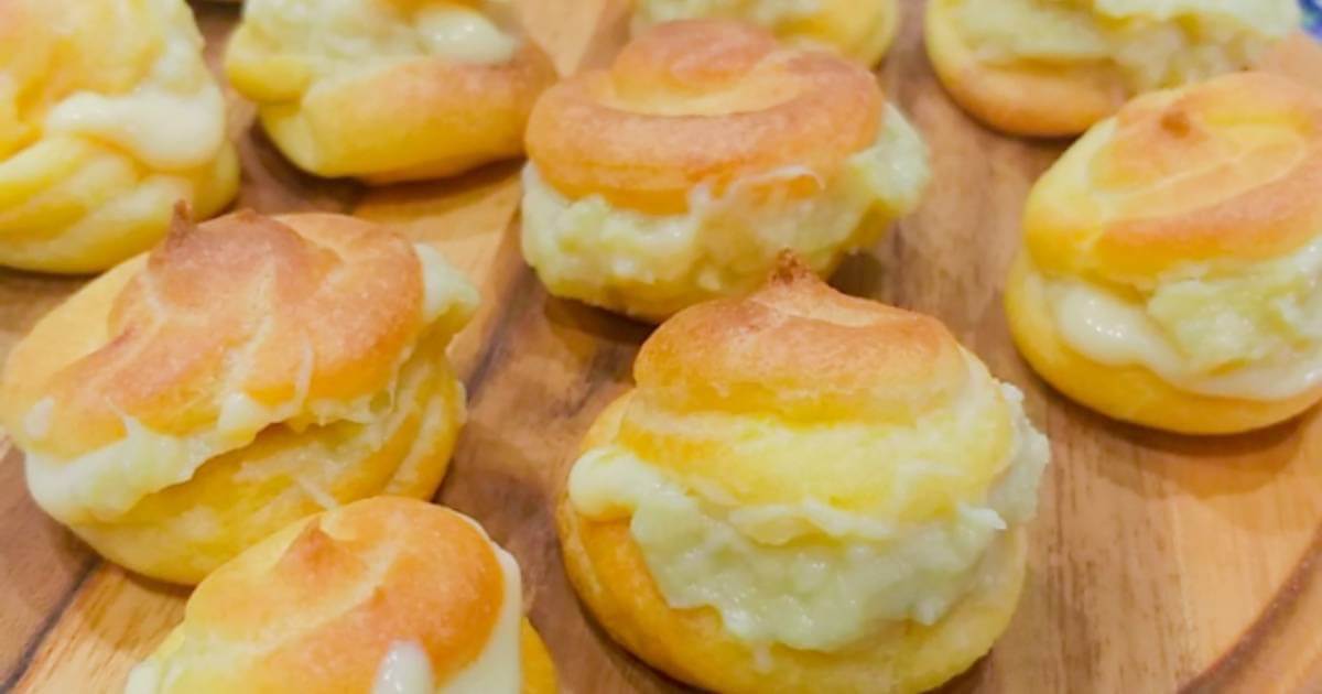 vietnamese cream puffs durian