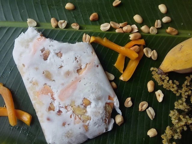 Banana Ice Cream Is Popular Ice Cream Vietnam - Source: Internet