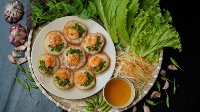 Vietnamese Mini Crepe