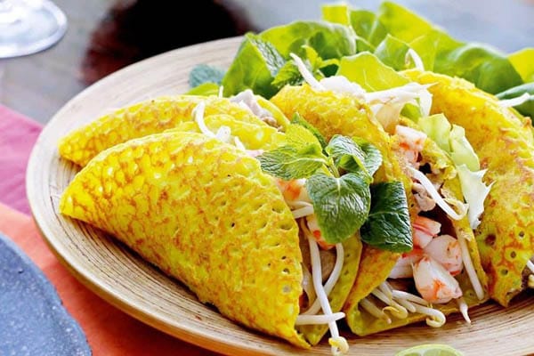 Bánh Xèo in Central Region