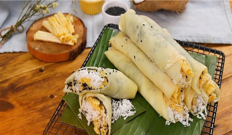 Bò Bía Is A Memorable Sweet Of Many Vietnamese People
