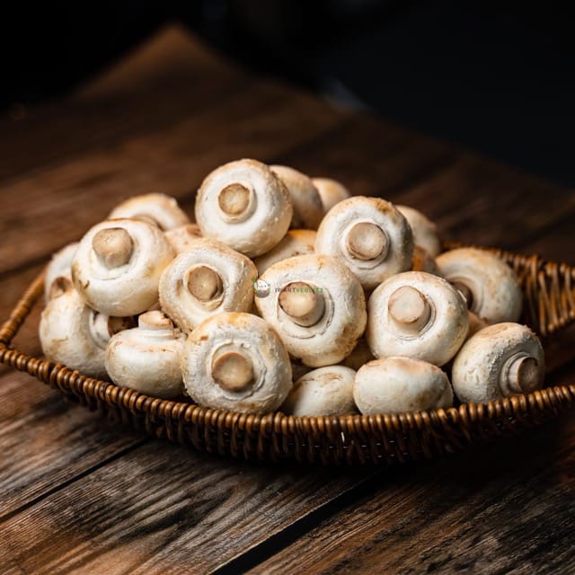 Button Mushrooms