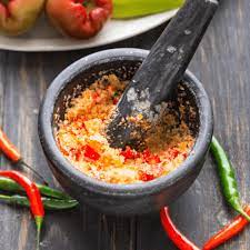 Chilli Salt Making