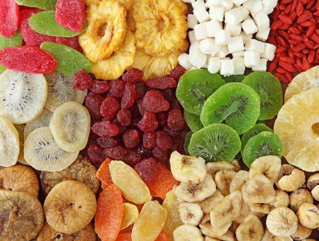 Dried Fruits Is Popular