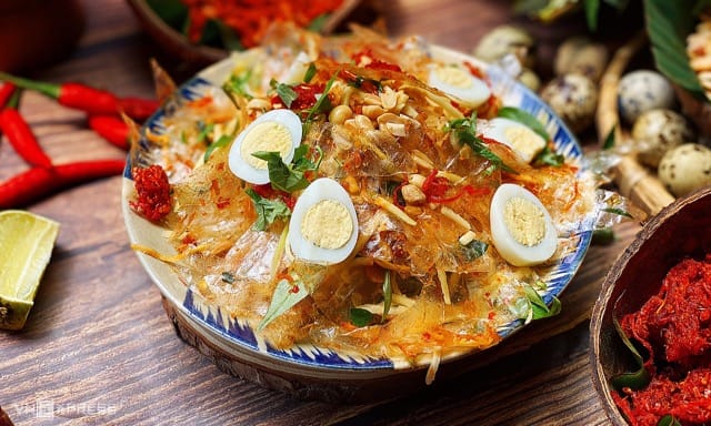 Rice Paper Salad