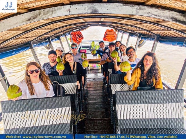 Savoring Coconut Juice With Joy Journeys