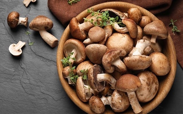 Shiitake Mushrooms