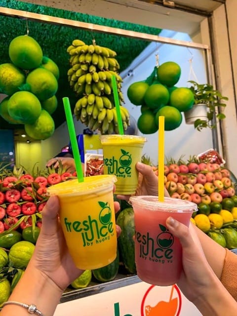 Smoothies Carts Are Easy To Find