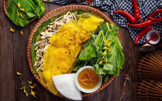 Vietnamese Crepe in Western