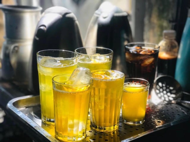 Vietnamese People Love Drinking Iced Tea