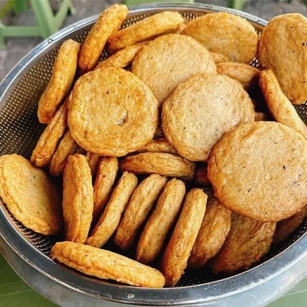 flavorful delight of Vietnamese fish cake