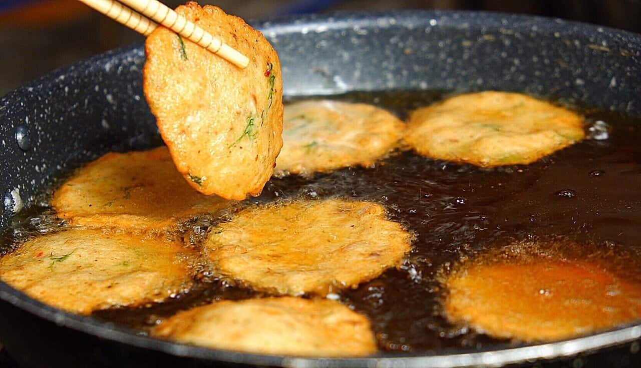 Golden brown and perfectly crispy
