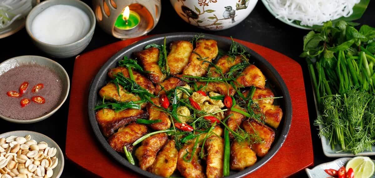 La Vong fish cake