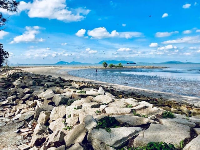 30/4 Beach in Can Gio