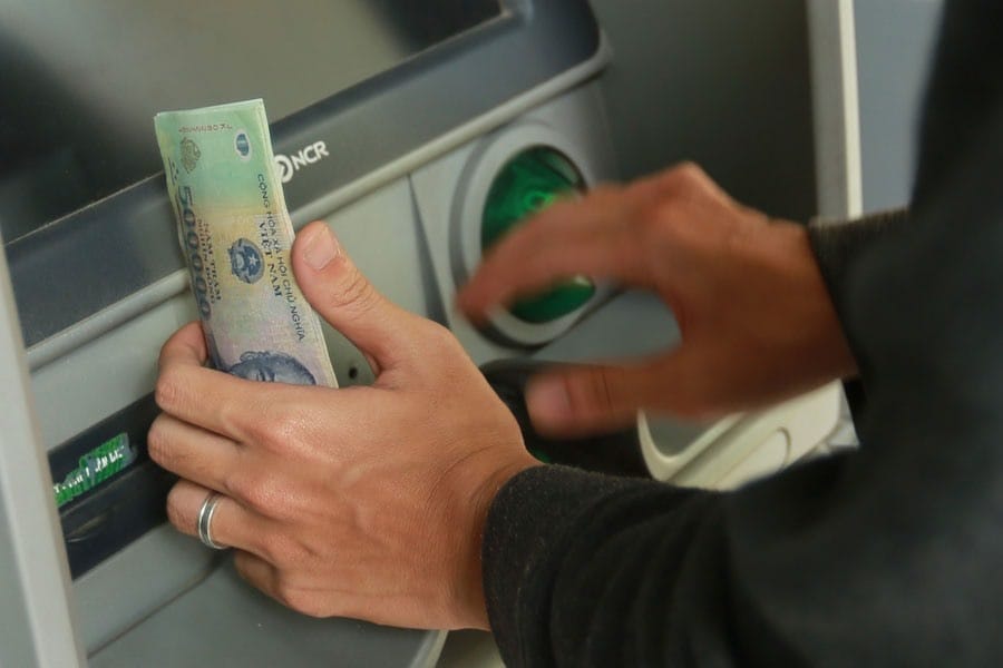 ATM is Easy to Find in Vietnam