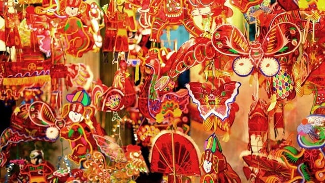 Mid Autumn Lanterns