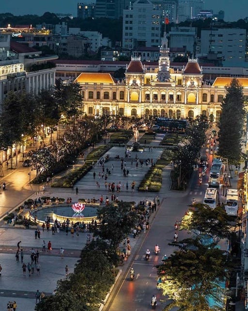 Nguyen Hue in The Night
