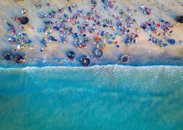Summer is the Time For Beach in the Southside