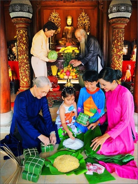 Tet is the Holiday of Reunion