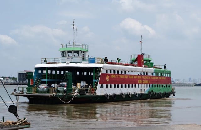 You Need To Take A Ferry To Get To Can Gio