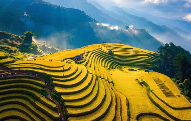 A Beautiful Country for Your Vacation 