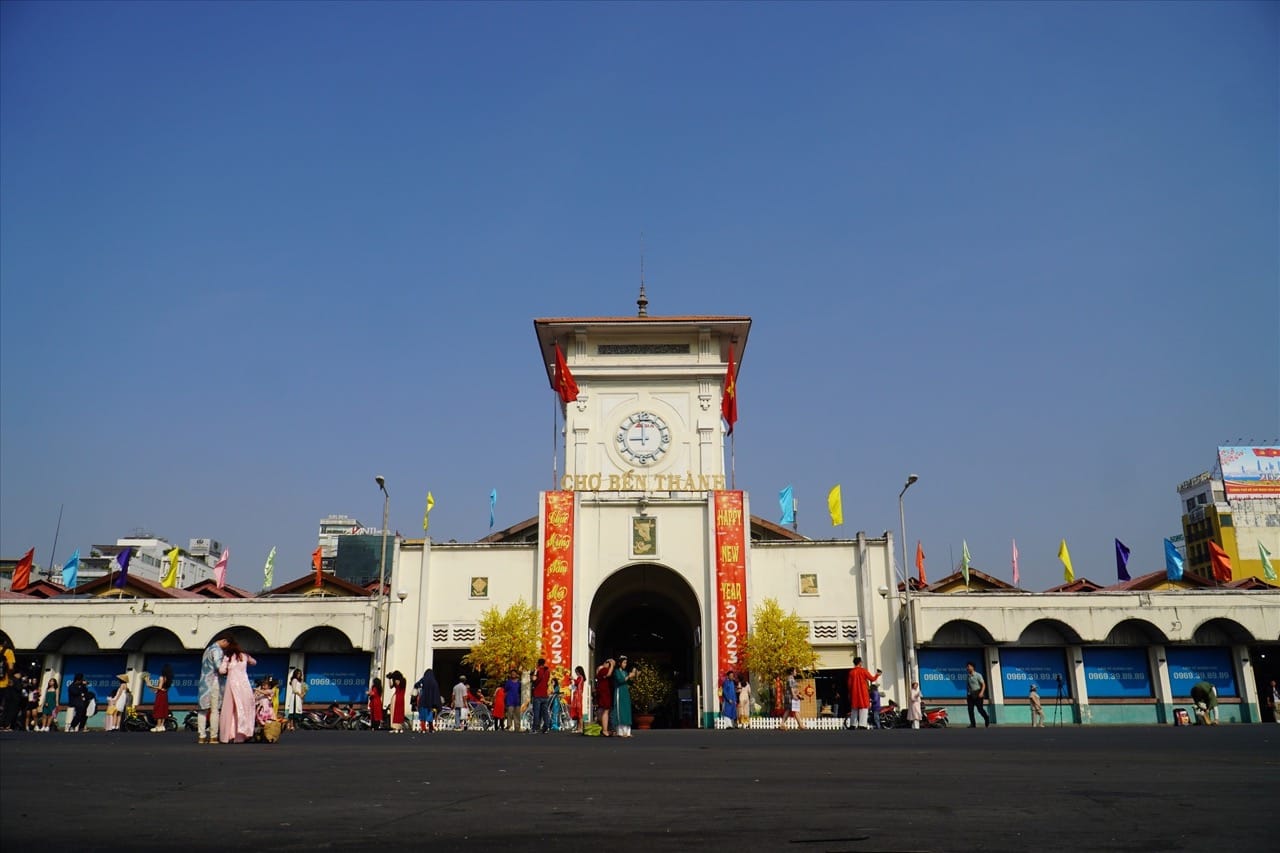 Ben Thanh Market - One of Most Famous Vietnamese Markets
