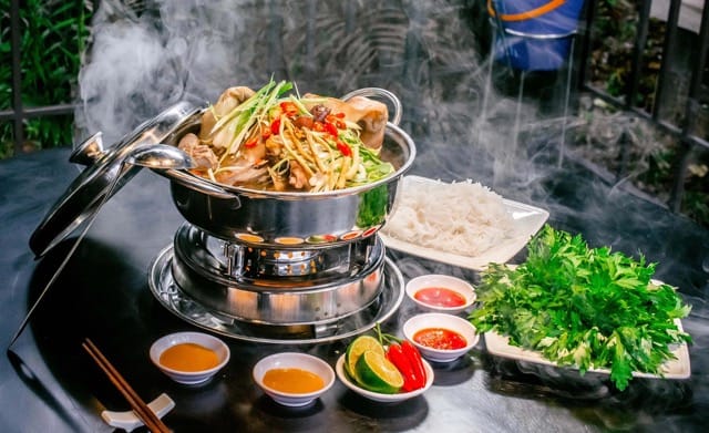 Goat Meat is Specialty Food in Ninh Binh 