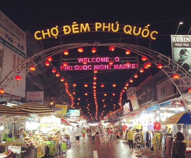 Phu Quoc Night Market