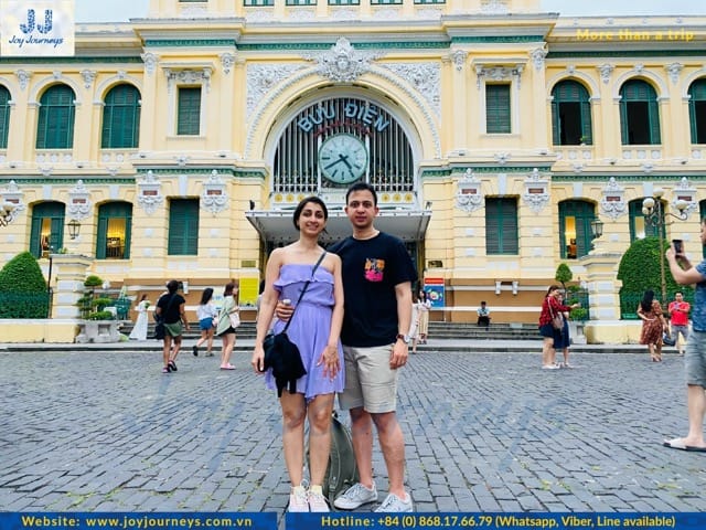 Exploring Ho Chi Minh City Post Office