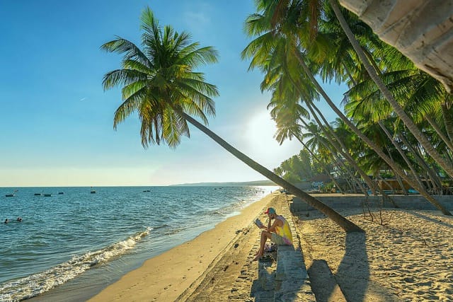Relaxing Time in Mũi Né Beach