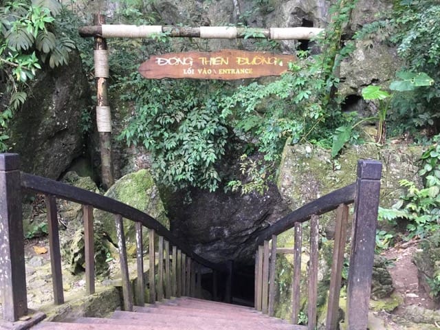 Way to Paradise Cave