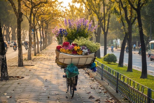 Autumn is Ideal Time to Visit Hanoi