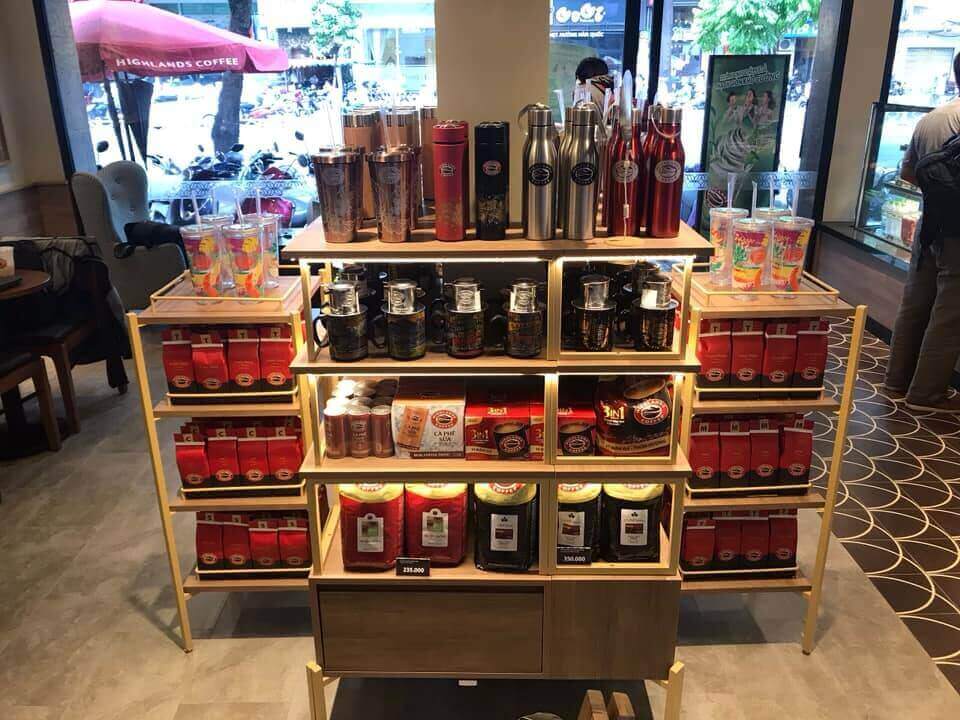 Highlands Coffee Products