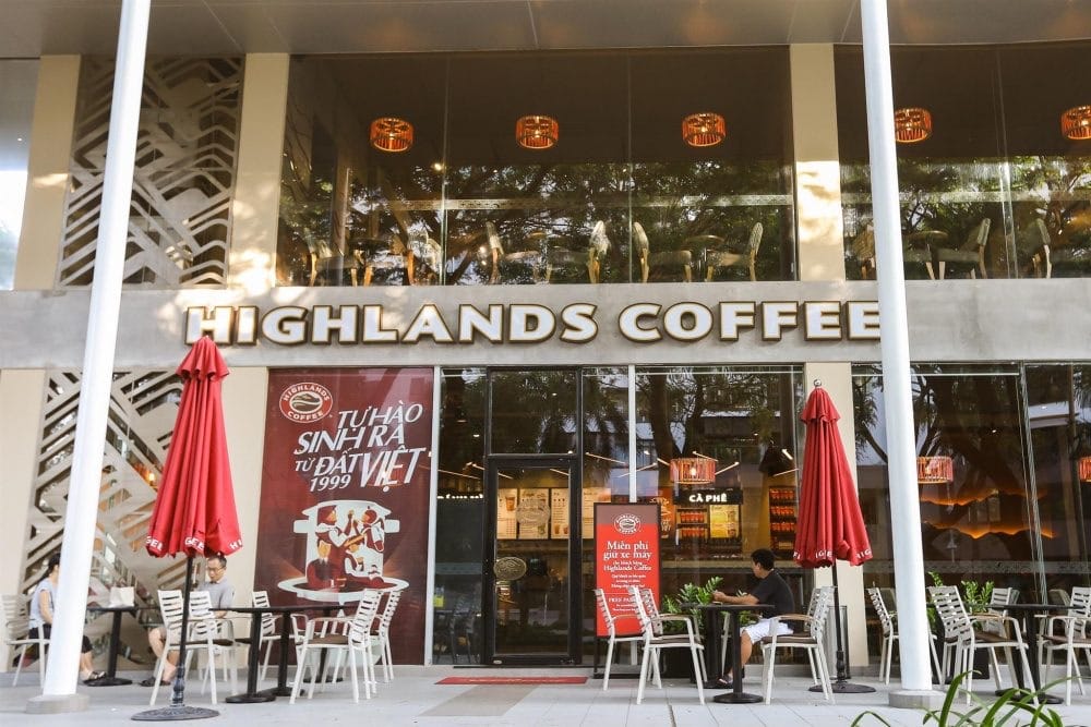 Highlands Coffee Shop 