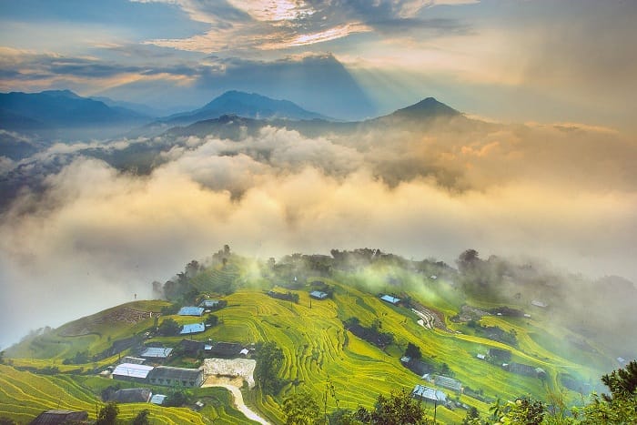 Nothern Vietnam in Winter