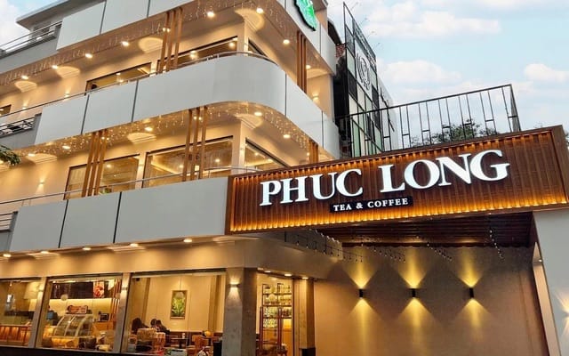 Phúc Long Coffee Shop