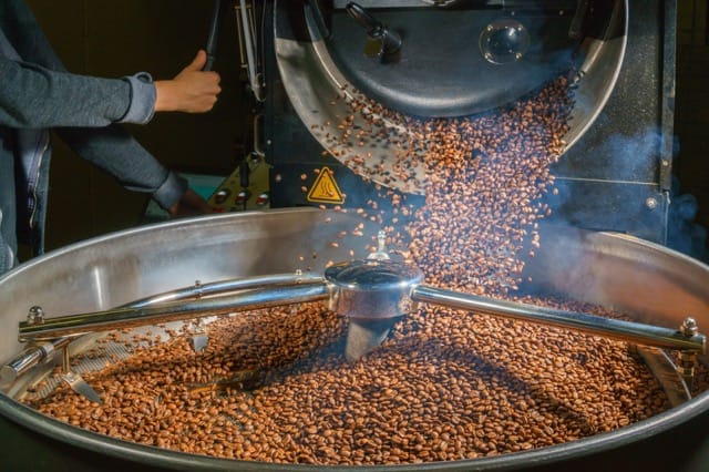 Process of Making Vietnam Ground Coffee
