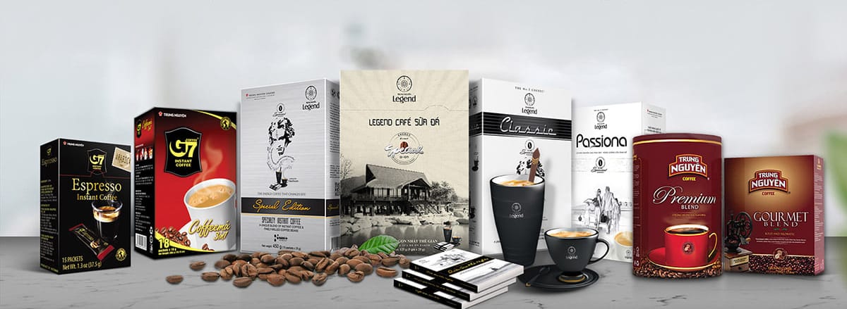 Trung Nguyên Legend Products