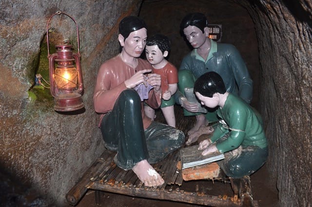 Vinh Linh Tunnel Village