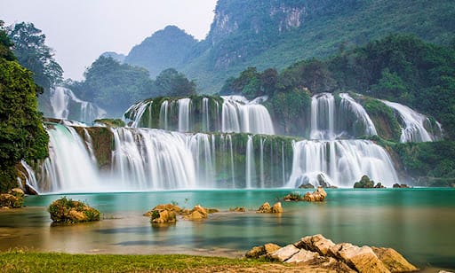 Ban Gioc Waterfall