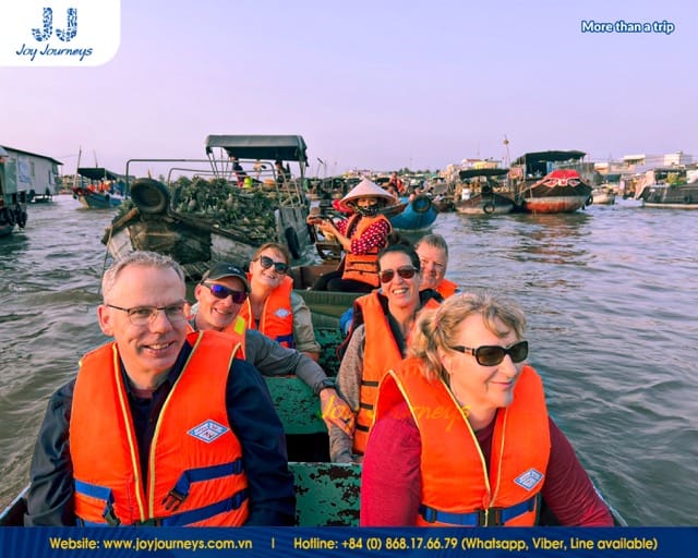 Cai Rang is a Must Visit Place in Mekong Delta