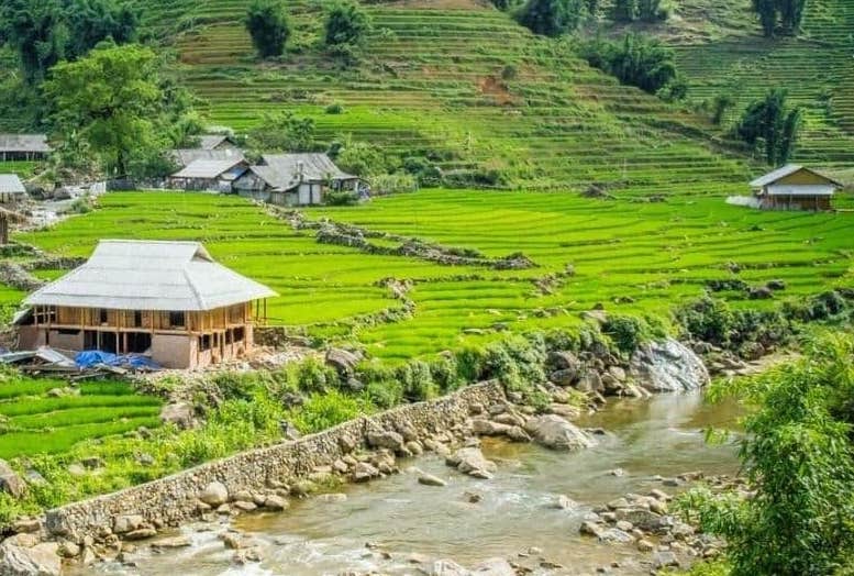 Muong Hoa Stream