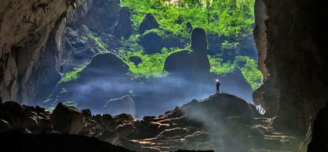 Son Doong Cave - the World's Biggest Cave in Vietnam Park