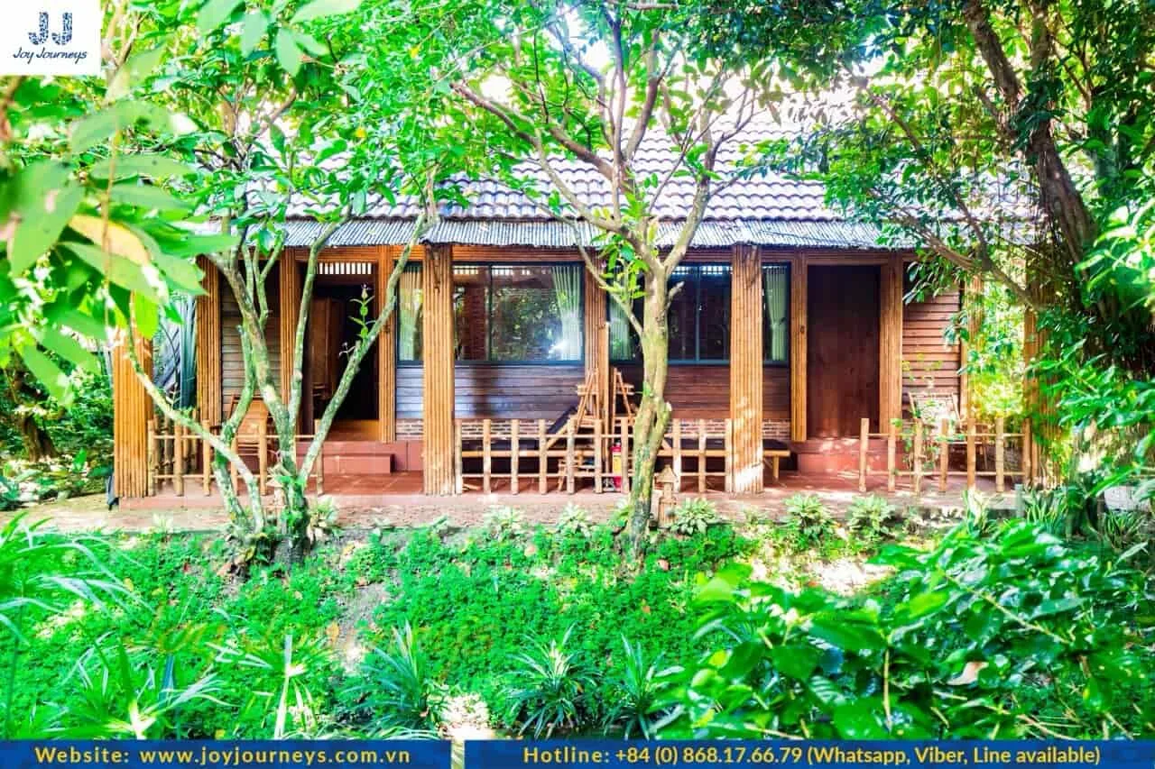 bamboo eco village