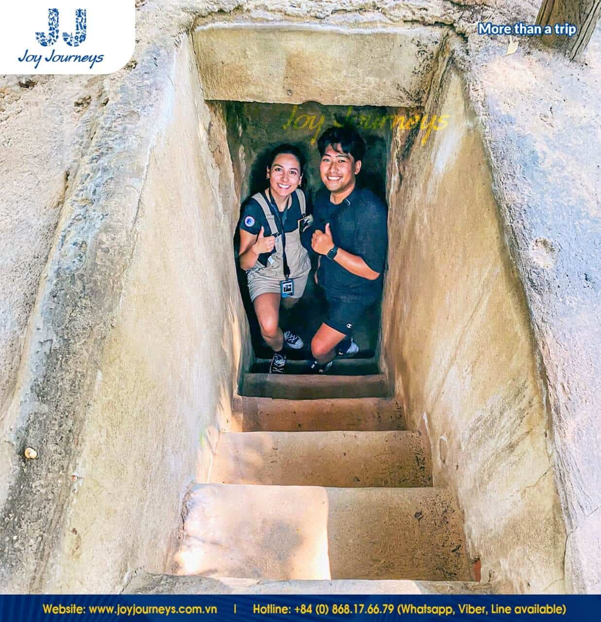 crawl throgh cu chi tunnels