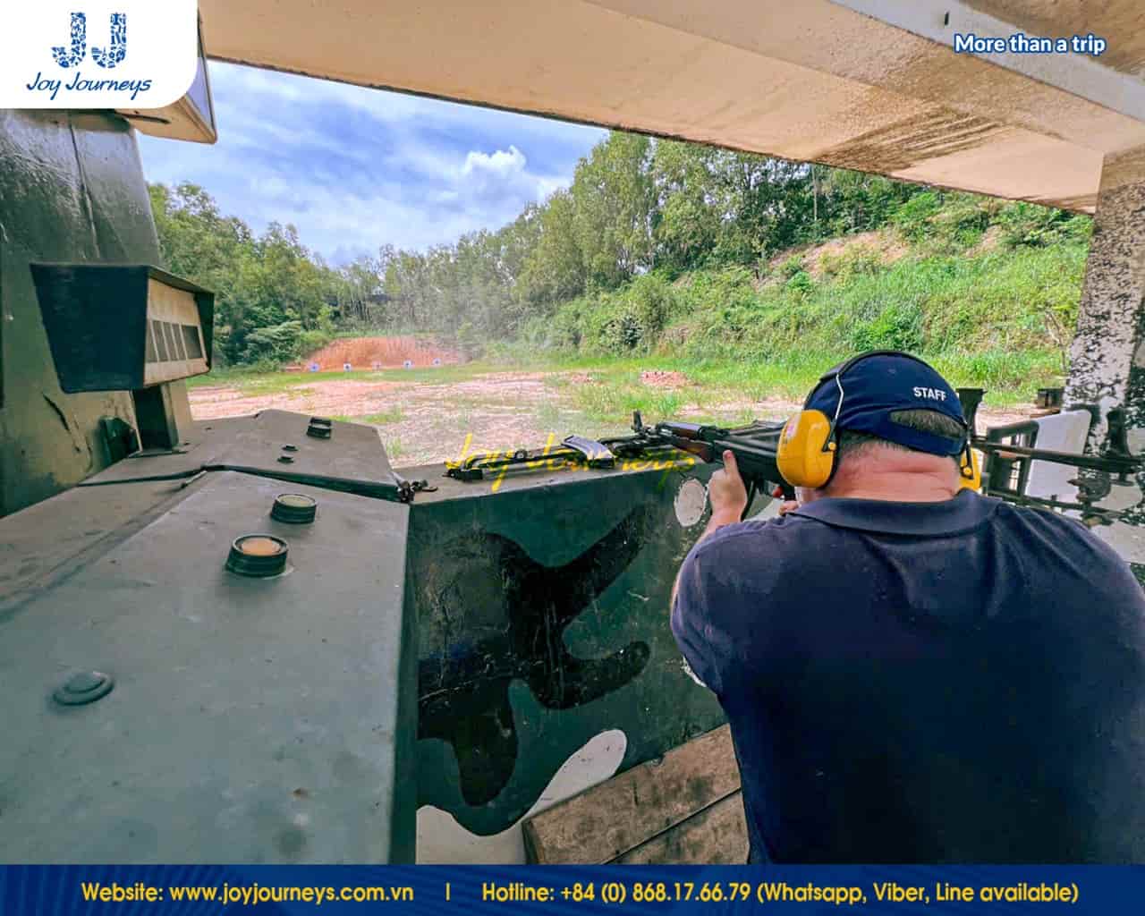 enjoy shooting range